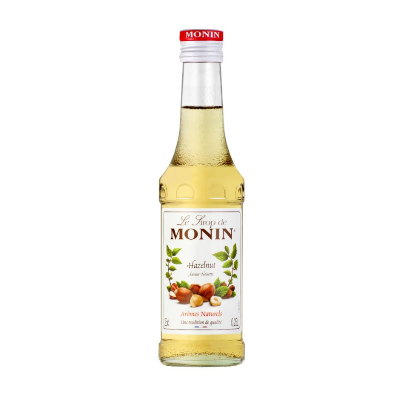 0,25l HAZELNUT LE SIROP DE MONIN syrop o smaku orzecha laskowego 0,25l HAZELNUT LE SIROP DE MONIN syrop o smaku orzecha laskowego