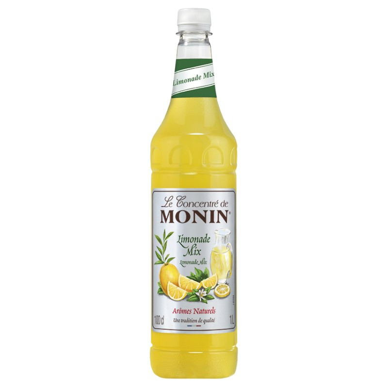 1l LEMONADE MIX LE CONCENTRATE DE MONIN klasyczny koncentrat lemoniady