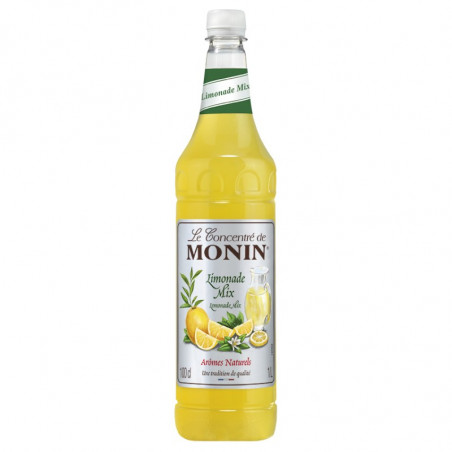 1l LEMONADE MIX LE CONCENTRATE DE MONIN klasyczny koncentrat lemoniady