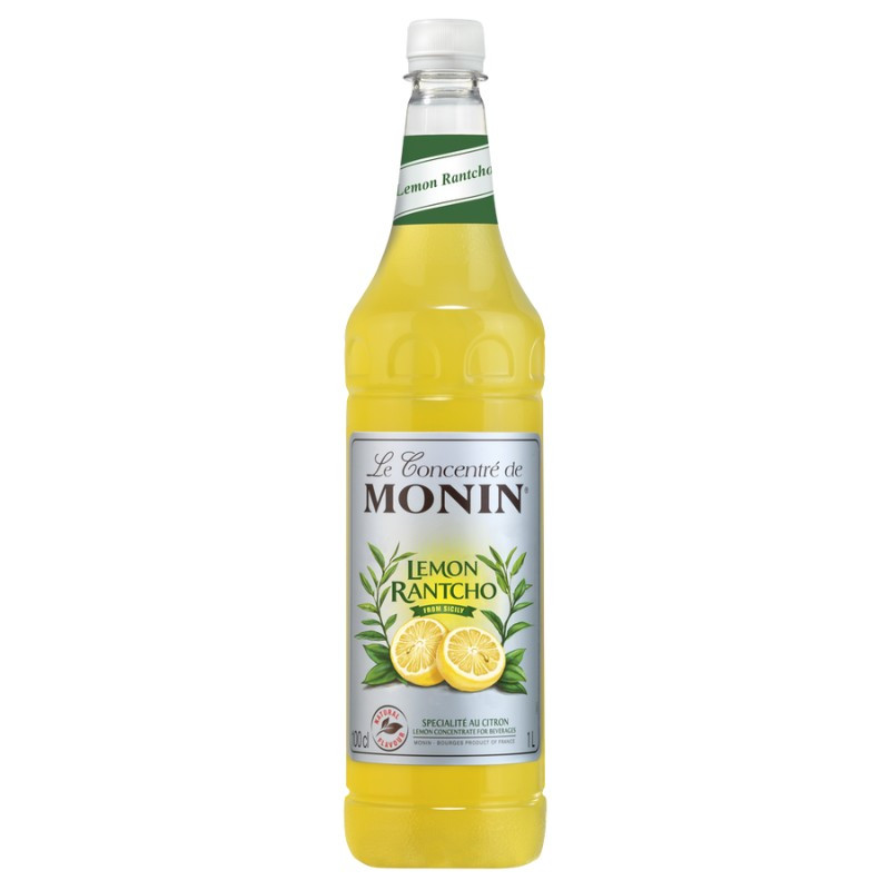 1l RANTCHO LEMON LE CONCENTRATE DE MONIN koncentrat cytrynowy bez dodatku cukru