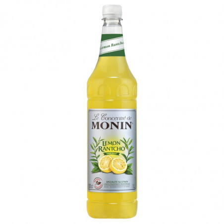 1l RANTCHO LEMON LE CONCENTRATE DE MONIN koncentrat cytrynowy bez dodatku cukru