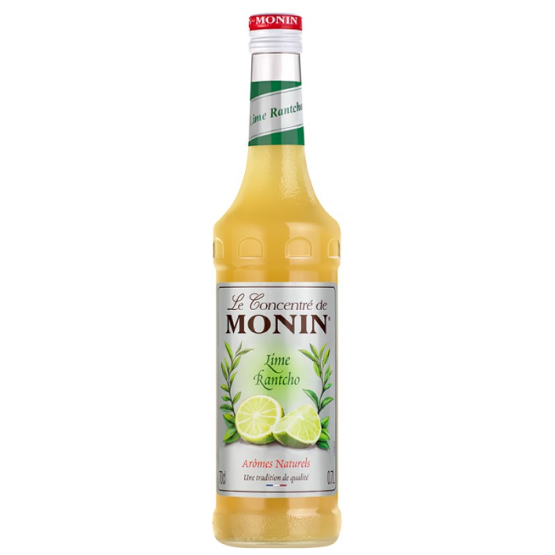 0,7l RANTCHO LIME LE CONCENTRATE DO MONIN koncentrat limonkowy bez dodatku cukru 0,7l RANTCHO LIME LE CONCENTRATE DO MONIN koncentrat limonkowy bez dodatku cukru