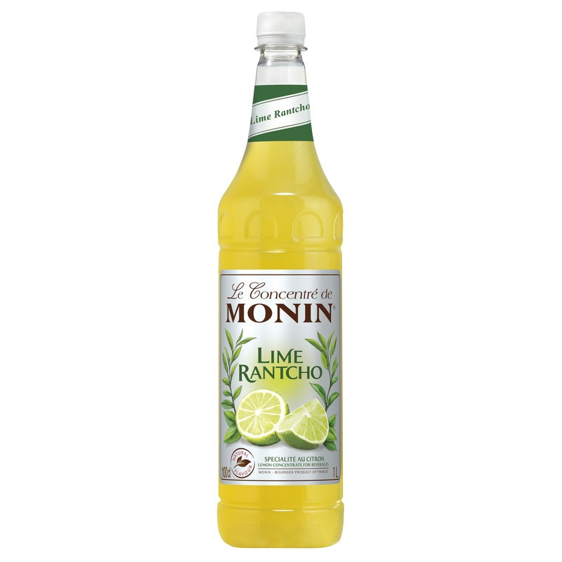 1l RANTCHO LIME LE CONCENTRATE DO MONIN koncentrat limonkowy bez dodatku cukru