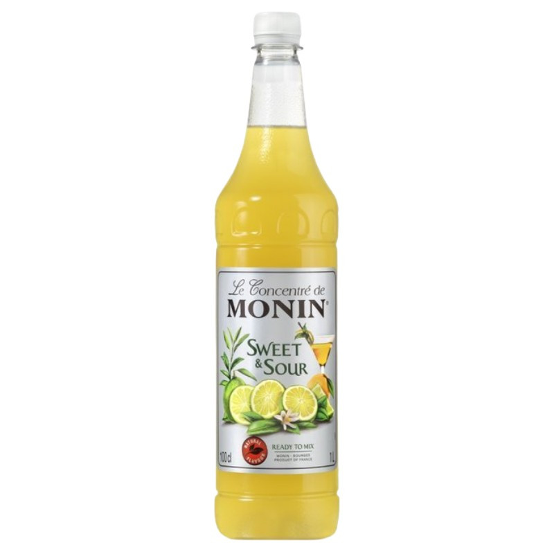 1l SWEET & SOUR LE CONCENTRATE DE MONIN skoncentrowany napój cytrusowy 1l SWEET & SOUR LE CONCENTRATE DE MONIN skoncentrowany napój cytrusowy