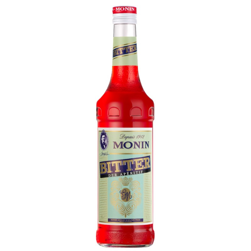 0,7l BITTER DER APERITIF LE CONCENTRATE DE MONIN koncentrat o słodkim smaku z wyczuwalną goryczką 0,7l BITTER DER APERITIF LE CONCENTRATE DE MONIN koncentrat o słodkim smaku z wyczuwalną goryczką