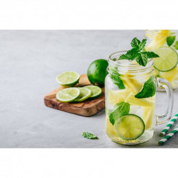 0,7l LIME JUICE CORDIAL LE CONCENTRATE DE MONIN skoncentrowany napój cytrynowo-limonkowy
