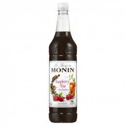 1l RASPBERRY TEA LE SIROP DE MONIN syrop o smaku herbaty malinowej