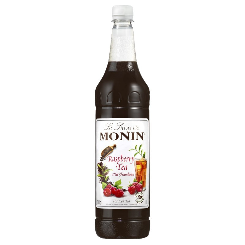 1l RASPBERRY TEA LE SIROP DE MONIN syrop o smaku herbaty malinowej