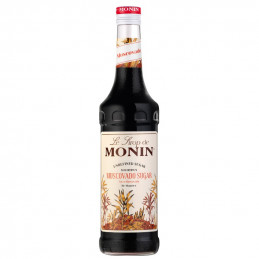 0,7l MUSCOVADO LE SIROP DE MONIN syrop z nierafinowanego cukru trzcinowego