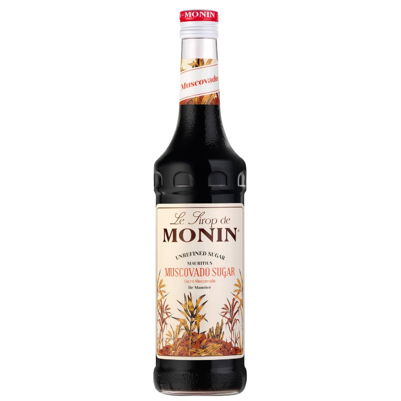 0,7l MUSCOVADO LE SIROP DE MONIN syrop z nierafinowanego cukru trzcinowego