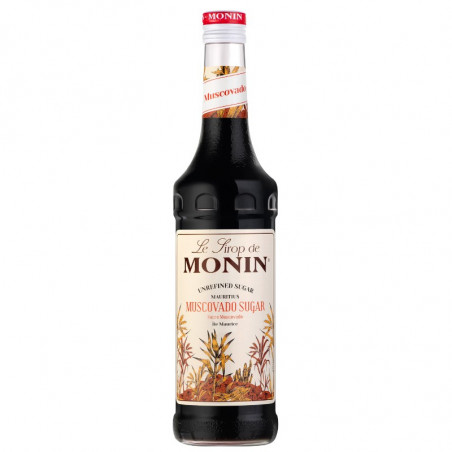 0,7l MUSCOVADO LE SIROP DE MONIN syrop z nierafinowanego cukru trzcinowego