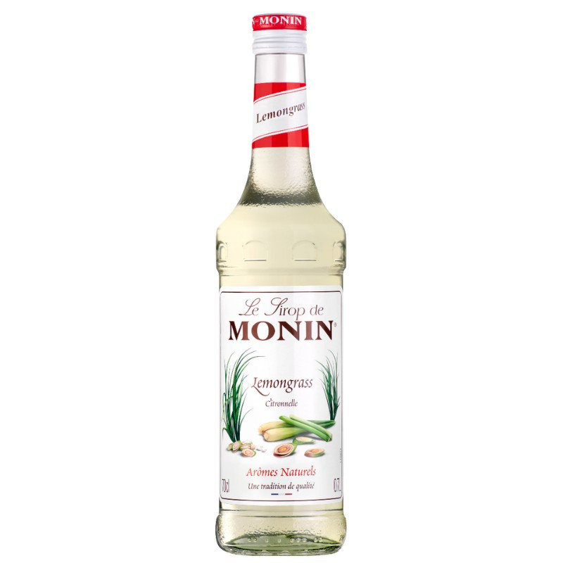 0,7l LEMONGRASS LE SIROP DE MONIN syrop o smaku trawy cytrynowej