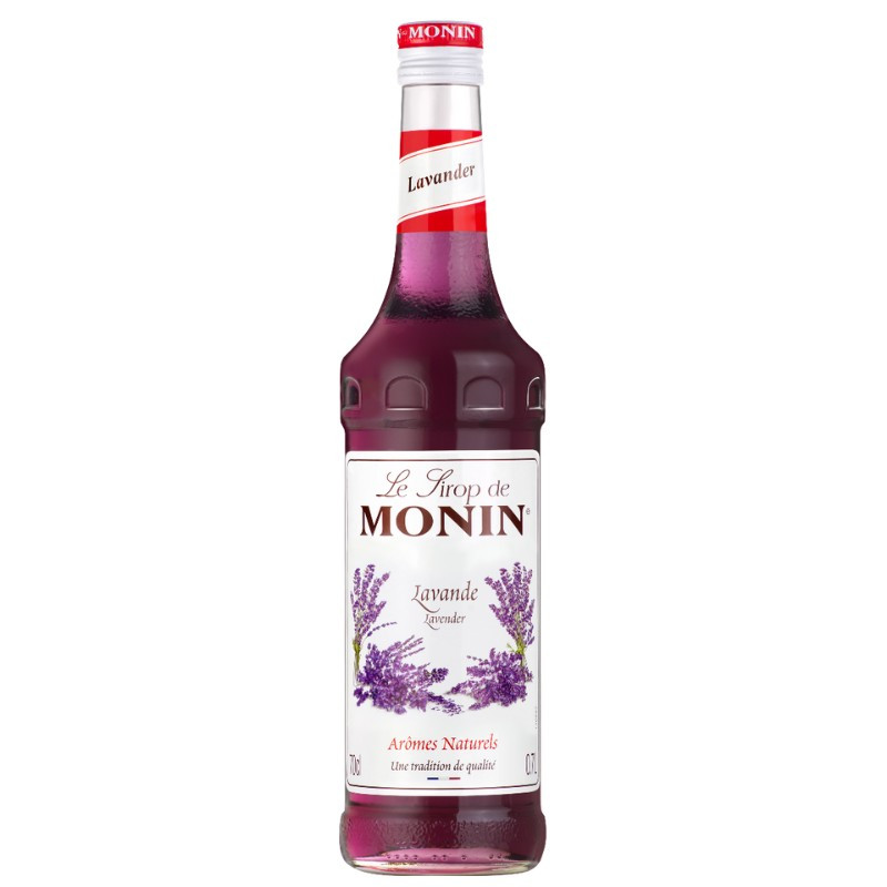 0,7l LAVENDER syrop cukrowy o smaku lawendowym Le Sirop de Monin 0,7l LAVENDER syrop cukrowy o smaku lawendowym Le Sirop de Monin