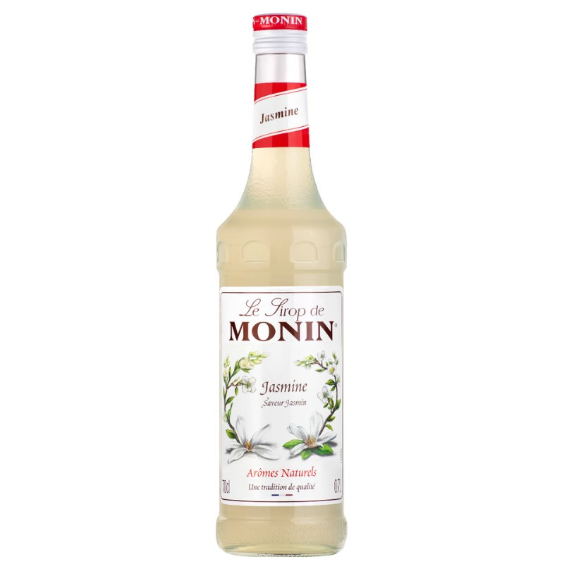 0,7l JASMINE LE SIROP DE MONIN syrop o smaku jaśminowym