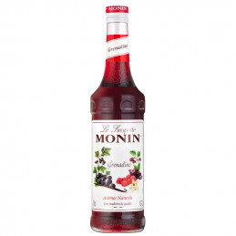 0,7l GRENADINE LE SIROP DE MONIN syrop o cierpkim smaku czerwonych owoców z nutą wanilii