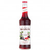 0,7l GRENADINE LE SIROP DE MONIN syrop o cierpkim smaku czerwonych owoców z nutą wanilii
