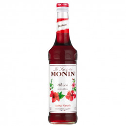 0,7l HIBISCUS LE SIROP DE MONIN syrop cukrowy o smaku kwiatów hibiskusa