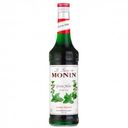 0,7l GREEN MINT LE SIROP DE MONIN zielony syrop o smaku miętowym