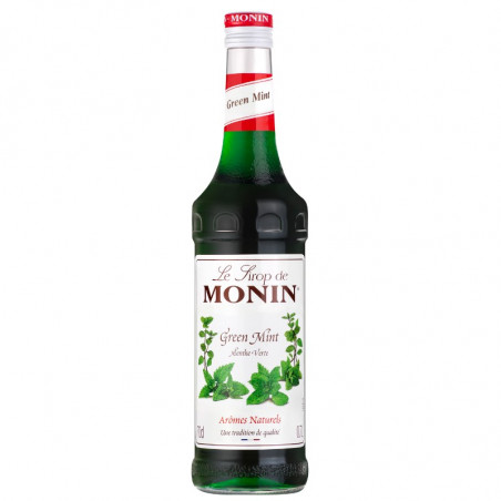 0,7l GREEN MINT LE SIROP DE MONIN zielony syrop o smaku miętowym