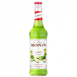 0,7l CUCUMBER LE SIROP DE MONIN syrop cukrowy o smaku ogórkowym