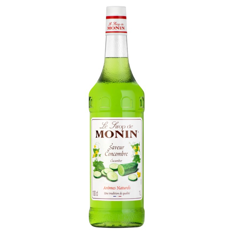 1l CUCUMBER LE SIROP DE MONIN syrop cukrowy o smaku ogórkowym 1l CUCUMBER LE SIROP DE MONIN syrop cukrowy o smaku ogórkowym