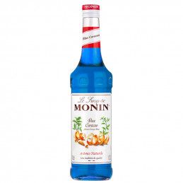 0,7l BLUE CURACAO LE SIROP DE MONIN syrop o smaku gorzkich pomarańczy