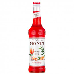 0,7l ORANGE SPRITZ LE SIROP DE MONIN syrop pomarańczowy z nutą białego wina i goryczki