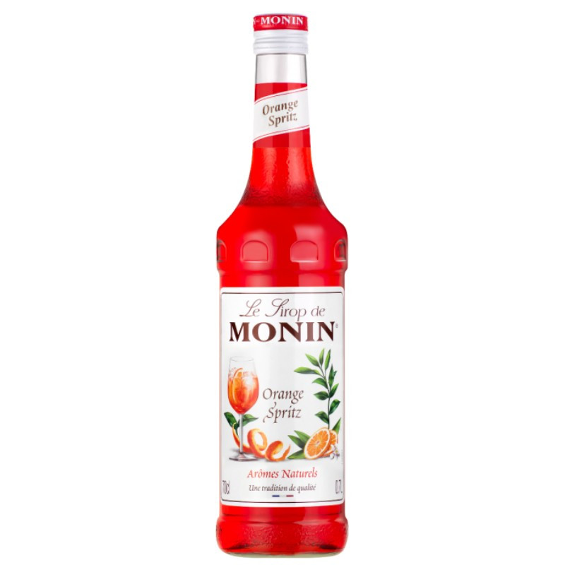 0,7l ORANGE SPRITZ LE SIROP DE MONIN syrop pomarańczowy z nutą białego wina i goryczki