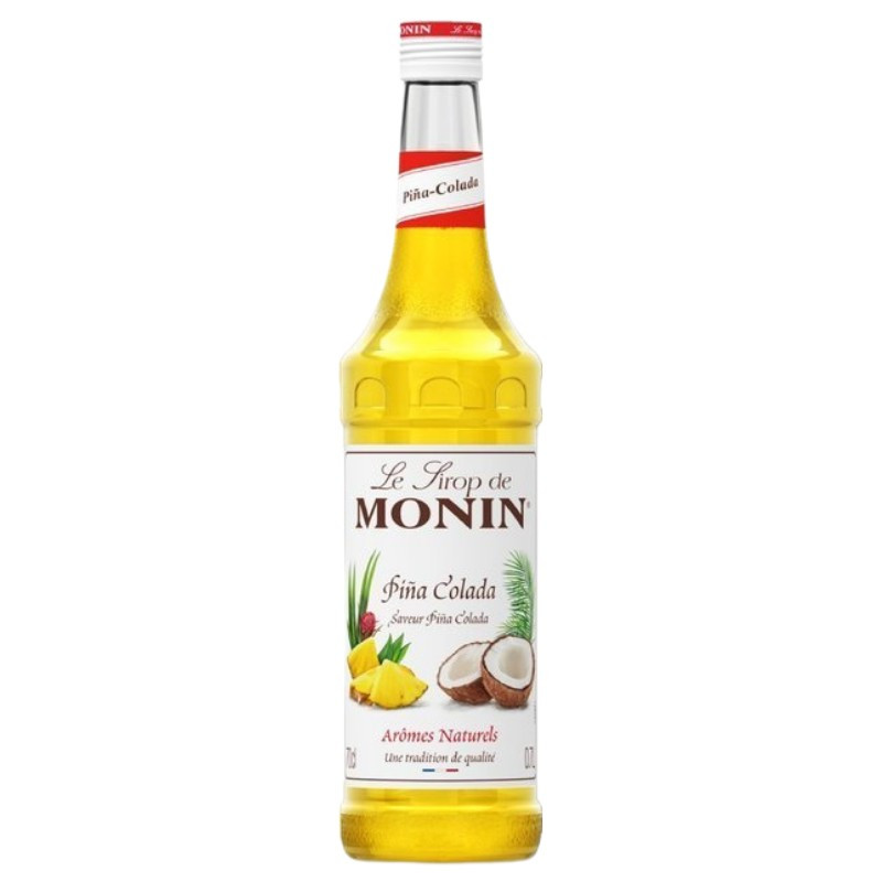 0,7l PINA COLADA LE SIROP DE MONIN syrop o smaku kokosowo-ananasowym