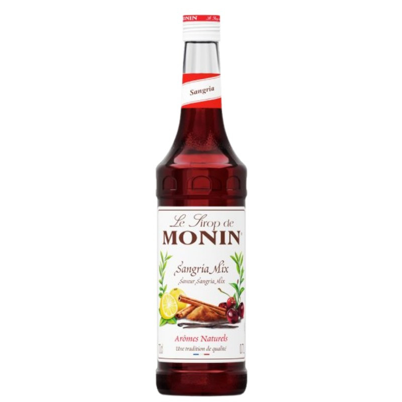 0,7l SANGRIA MIX LE SIROP DE MONIN syrop o smaku hiszpańskiego napoju
