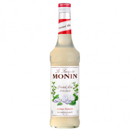 0,7l FROSTED MINT LE SIROP DE MONIN syrop o orzeźwiającym smaku miętowym