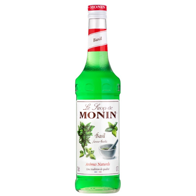 0,7l BASIL LE SIROP DE MONIN syrop cukrowy o smaku bazyliowym