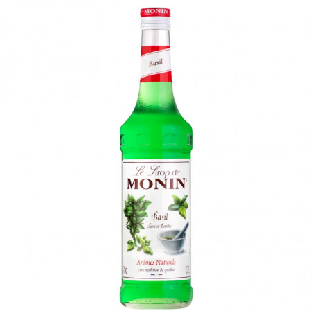0,7l BASIL LE SIROP DE MONIN syrop cukrowy o smaku bazyliowym