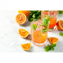 1l CURACAO TRIPLE SEC LE SIROP DE MONIN syrop o słodko-gorzkim aromacie skórki pomarańczowej