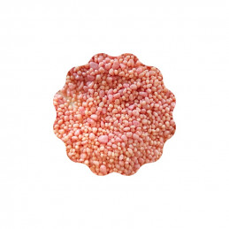 2,5kg POPPING CANDY 263033 ZENTIS wiśniowa posypka strzelająca w białej czekoladzie