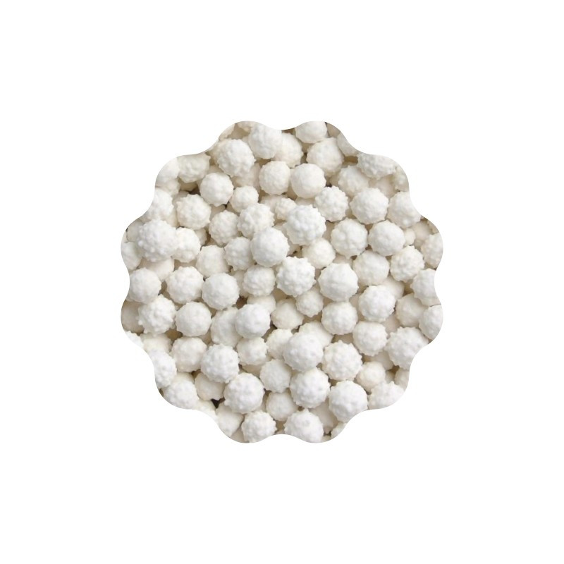 40g PEARLS MIMOSA BIAŁA SWEET DECOR dekoracyjna posypka w kolorze białym