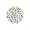 40g PEARLS MIMOSA BIAŁA SWEET DECOR dekoracyjna posypka w kolorze białym