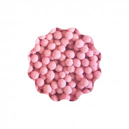 40g PEARLS MIMOSA RÓŻOWA SWEET DECOR dekoracyjna posypka w kolorze różowym