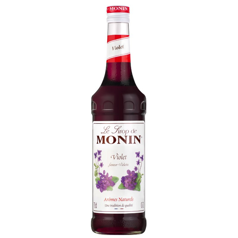 0,7l VIOLET LE SIROP DE MONIN syrop o smaku fiołkowym