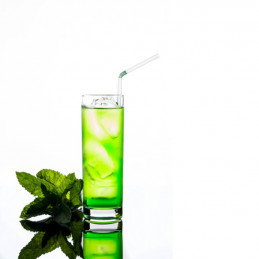 0,7l GREEN MINT LE SIROP DE MONIN zielony syrop o smaku miętowym