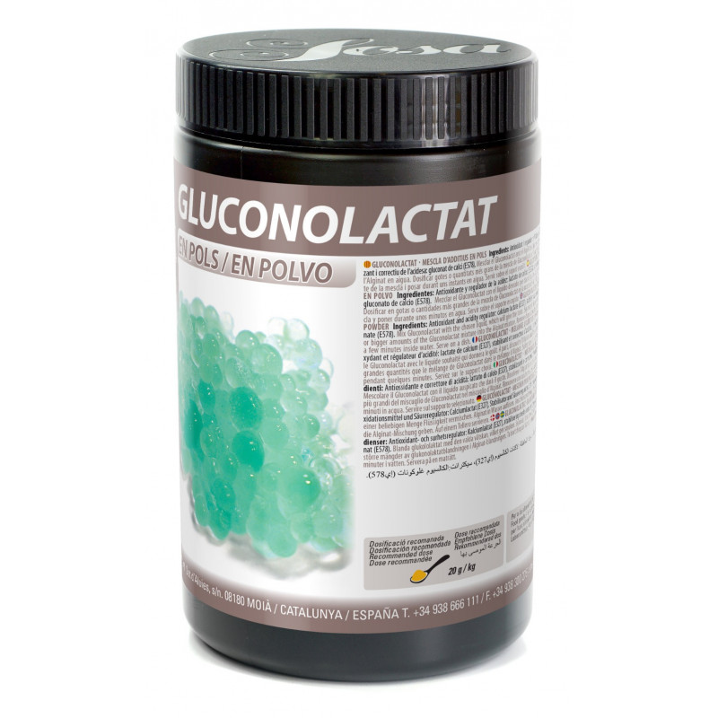 500g GLUCONOLACTAT Glukonian wapnia i Mleczan wapnia 58050033 Sosa