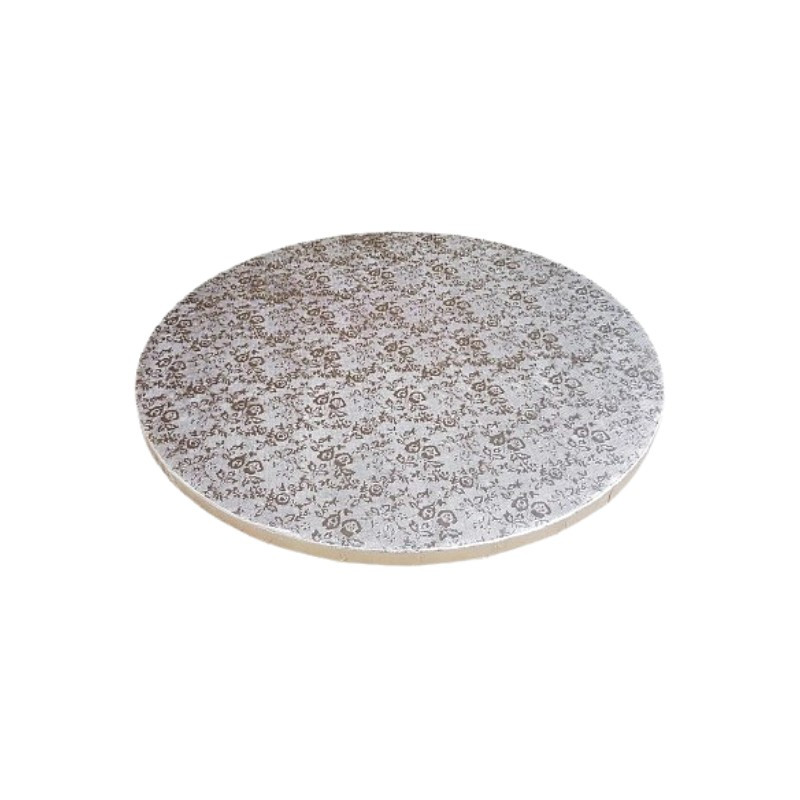 ∅ 35 cm PODKŁAD SREBRNY MODECOR 30348 metalizowany wysokość ok. 12 mm ∅ 35 cm PODKŁAD SREBRNY MODECOR 30348 metalizowany wysokość ok. 12 mm