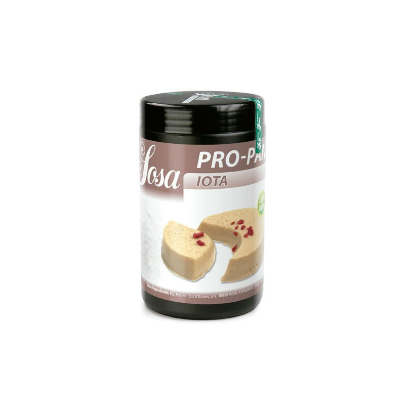 300g PRO-PANNACOTTA IOTA Karragen 58050090 Sosa