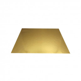 40 x 60 cm DWUSTRONNA PROSTOKĄTNA PODKŁADKA COLLINO cienka złoto srebrna