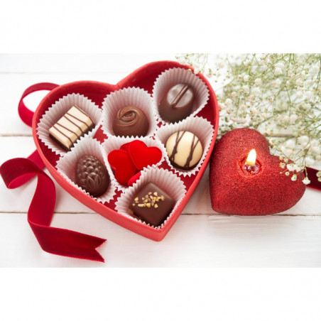 2000 szt. PAPILOTKA 2 BIAŁA NOVACART papilotki okrągłe do pralin ∅ 24 x h 16.5 mm