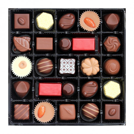 2000 szt. PAPILOTKA 2 BRĄZOWO ZŁOTA NOVACART papilotki okrągłe do pralin ∅ 24 x h 16.5 mm