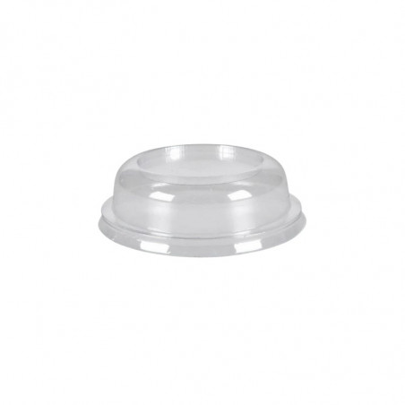 50 szt. WIECZKO WYPUKŁE ∅ 95 mm 133018 ABENA transparentna pokrywka do pucharka z tworzywa