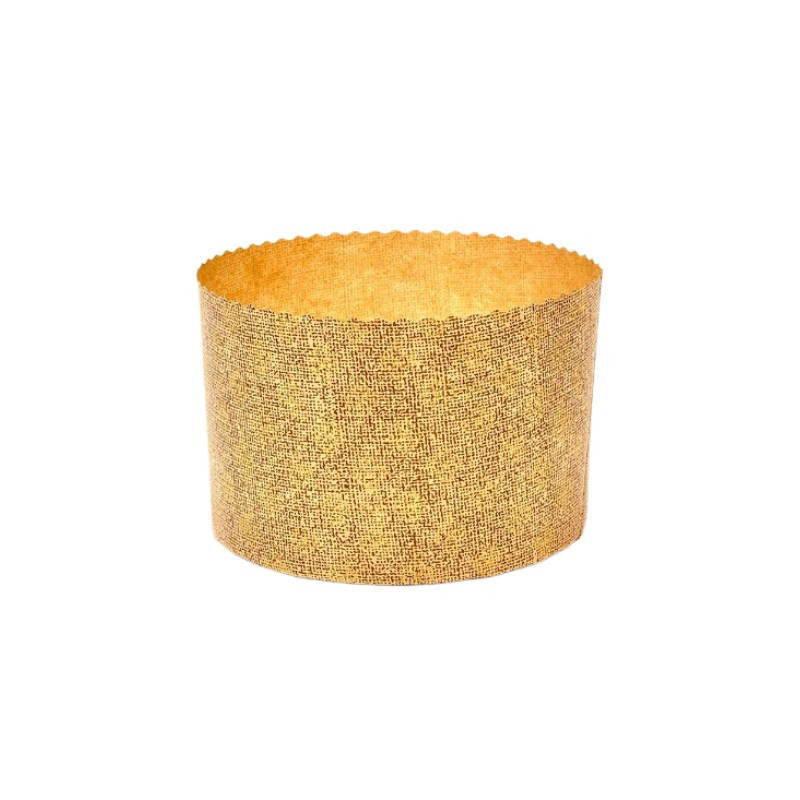 FORMA PANETTONE 154-112 NOVACART ∅ 154 mm x h 112 mm forma do pieczenia Panettone z cienkiej tektury FORMA PANETTONE 154-112 NOVACART ∅ 154 mm x h 112 mm forma do pieczenia Panettone z cienkiej tektury