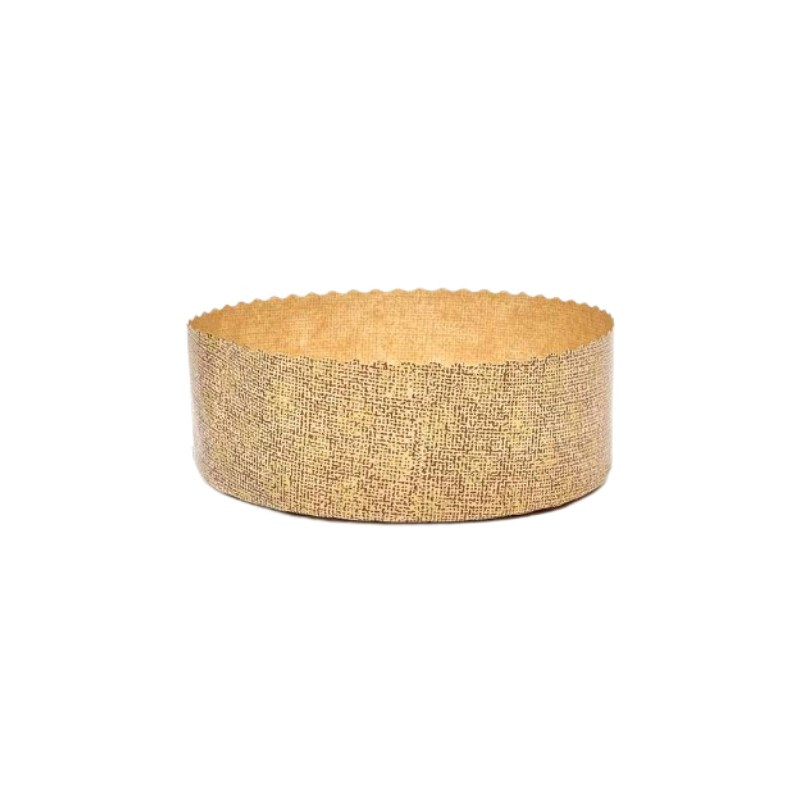 FORMA FV 155-55 NOVACART ∅ 155 mm x h 55 mm forma papierowa do wypieku ciasta drożdżowego FORMA FV 155-55 NOVACART ∅ 155 mm x h 55 mm forma papierowa do wypieku ciasta drożdżowego