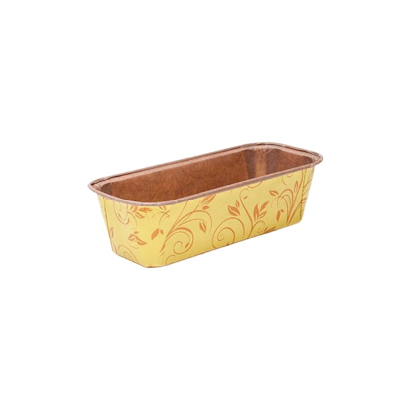 FORMA PLUMK 158-54 ŻÓŁTA NOVACART 158 x 54 x h 50 mm papierowa forma z powłoką foliową FORMA PLUMK 158-54 ŻÓŁTA NOVACART 158 x 54 x h 50 mm papierowa forma z powłoką foliową